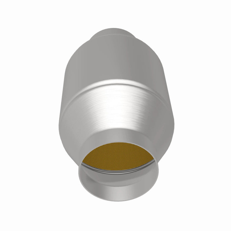 MagnaFlow Standard Grade Federal / EPA Compliant Universal Catalytic Converter 59559 360 Degree Image Set