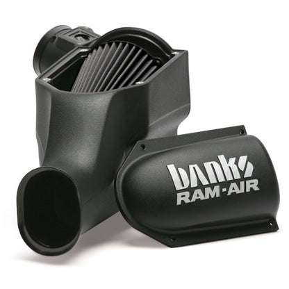 Banks Power 03-07 Ford 6.0L Ram-Air Intake System - Dry Filter 42155-D Photo - Unmounted