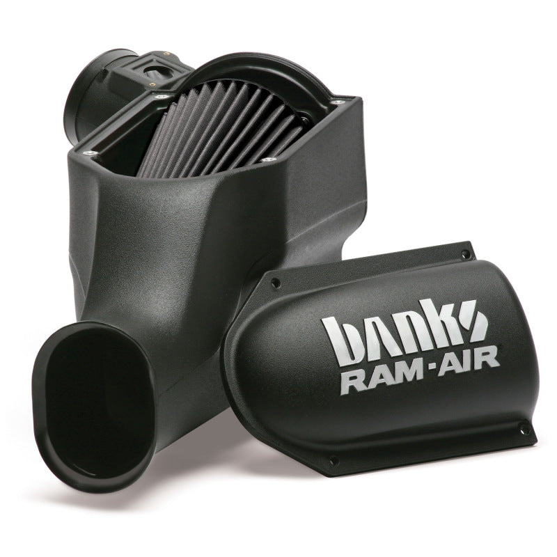 Banks Power 03-07 Ford 6.0L Ram-Air Intake System - Dry Filter 42155-D Photo - Unmounted