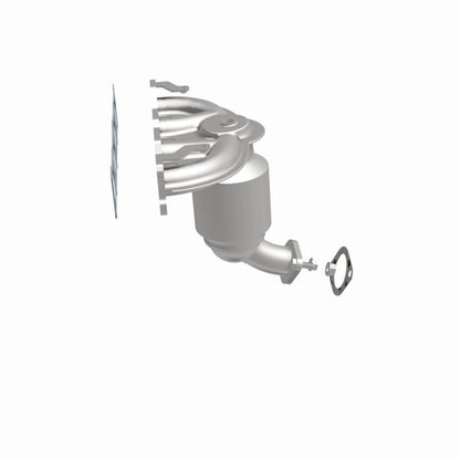 MagnaFlow OEM Grade Federal / EPA Compliant Manifold Catalytic Converter 52774 360 Degree Image Set