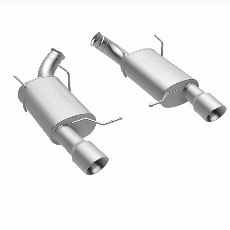 MagnaFlow Ford Mustang Street Series Axle-Back Performance Exhaust System 15593 360 Degree Image Set