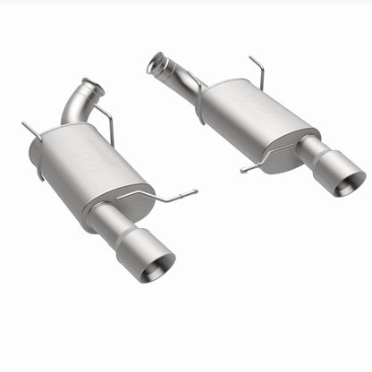 MagnaFlow Ford Mustang Street Series Axle-Back Performance Exhaust System 15593 360 Degree Image Set