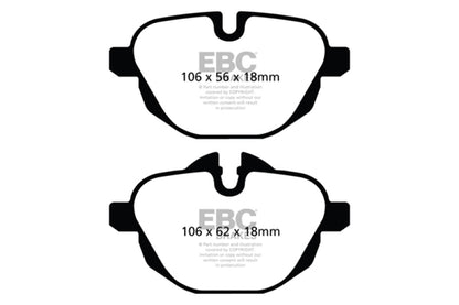 EBC Disc Brake Pad Set UD1473 Photo - Primary