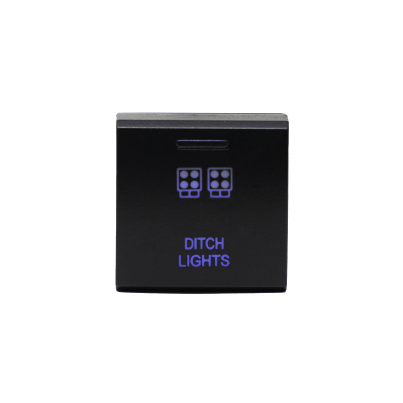 Cali Raised LED Cali Raised Toyota Oem Square Style Ditch Lights Switch CR2386 CR2386 Photo - Primary