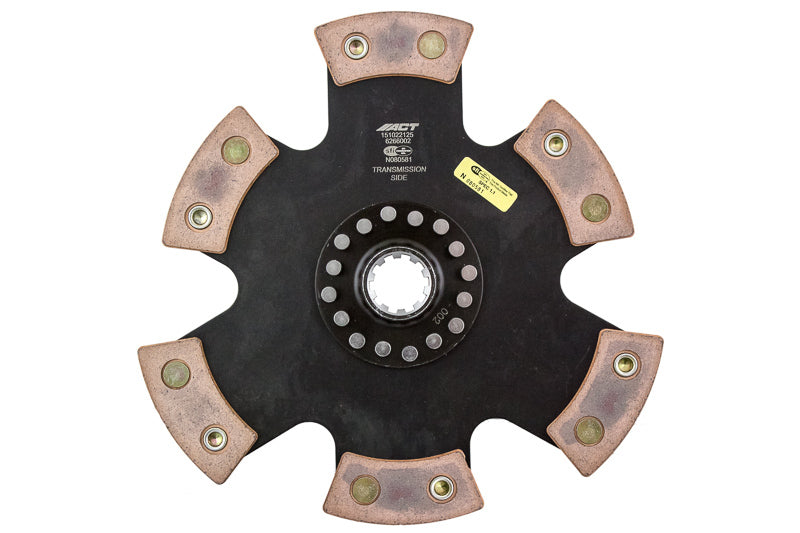 ACT 6-Puck Solid Hub Race Disc Buick Century Custom V6 79-79 6266002 Photo - Primary