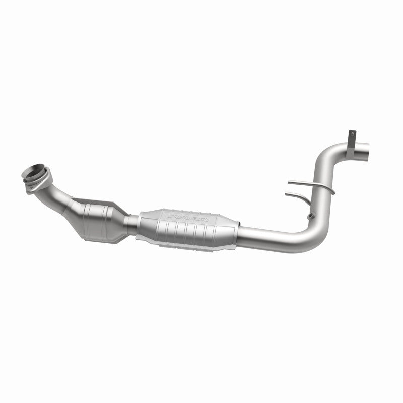 MagnaFlow Ford HM Grade Federal / EPA Compliant Direct-Fit Catalytic Converter 93328 360 Degree Image Set