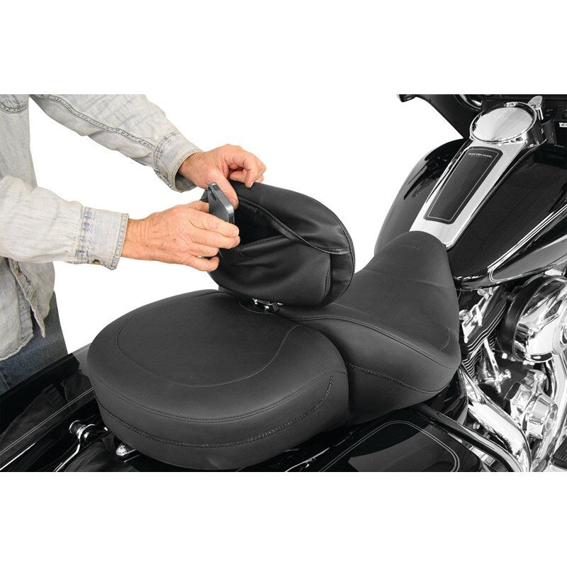 Mustang Motorcycle Driver Backrest Wide Pouch Cvr 77621