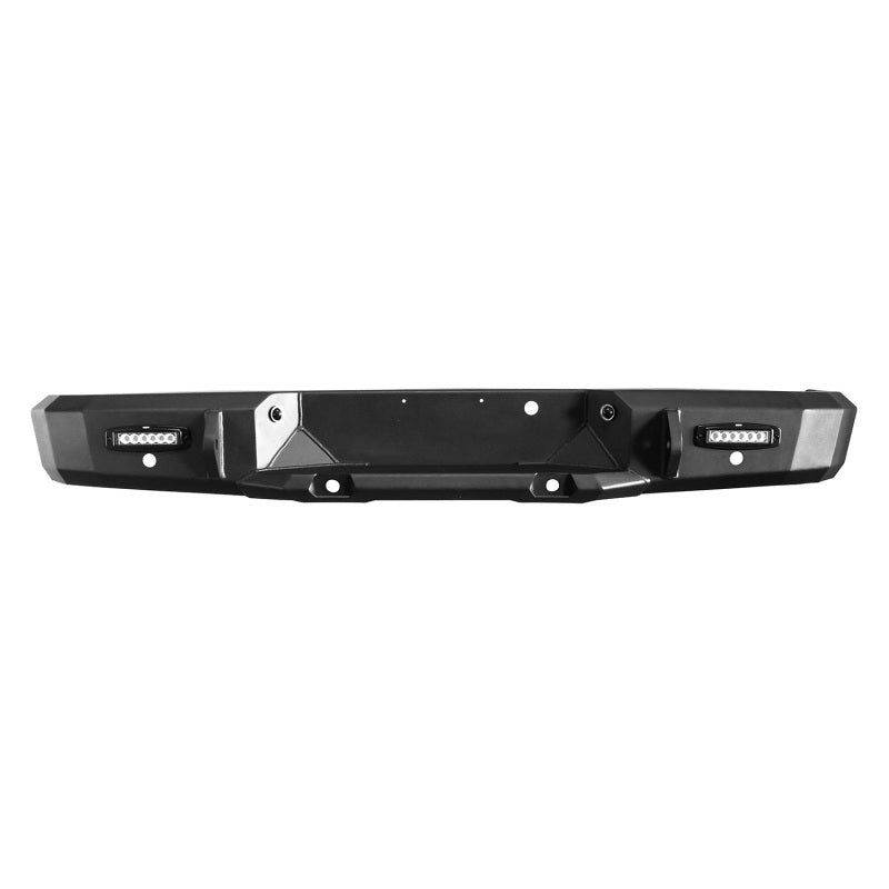 Westin/HDX 14-15 Chevrolet Silverado 1500 w/ Sensors Rear Bumper - Textured Black 58-251405S 58-251405S Photo - Primary