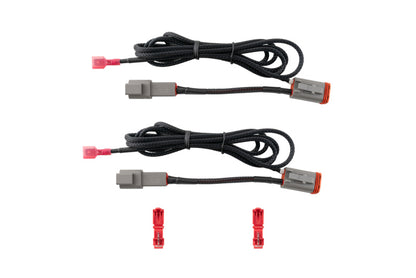 Diode Dynamics SS3 Backlight Tap Wire Kit (Pair) DD4091P DD4091P Photo - Primary