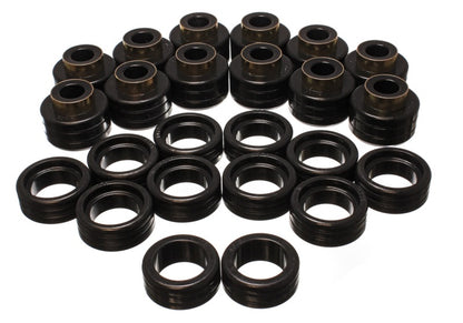Energy Suspension Body Mount Set Black Chevrolet C1500 Suburban All 1992-1999 3.4148G Photo - Primary