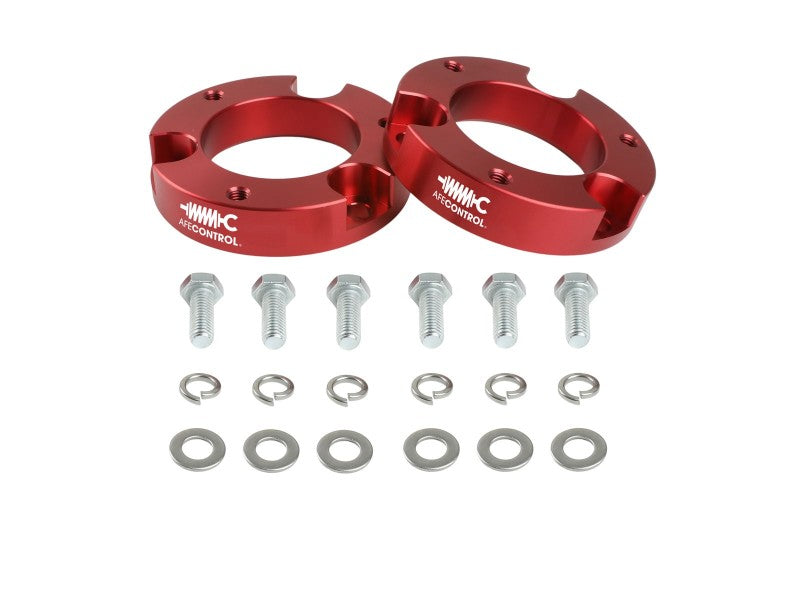 aFe CONTROL 2.0 IN Leveling Kit 05-21 Toyota 4Runner/FJ Cruiser/Tacoma - Red 416-72T001-R 416-72T001-R Photo - Unmounted