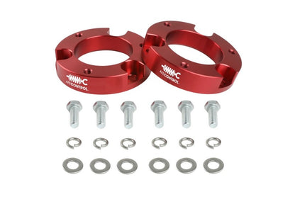 aFe CONTROL 2.0 IN Leveling Kit 05-21 Toyota 4Runner/FJ Cruiser/Tacoma - Red 416-72T001-R 416-72T001-R Photo - Unmounted