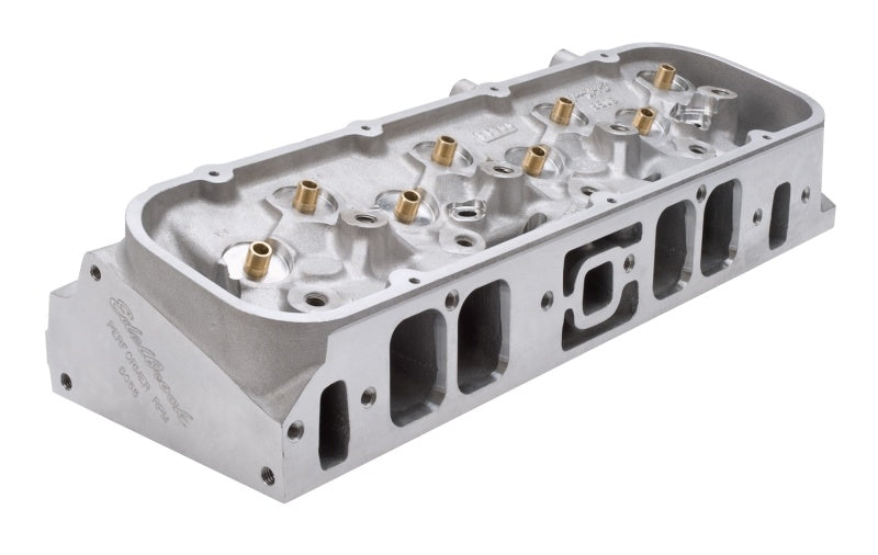 Edelbrock Single Performer RPM BBC Rectangle Port Cylinder Hydraulic Head Bare 60549 Photo - Unmounted