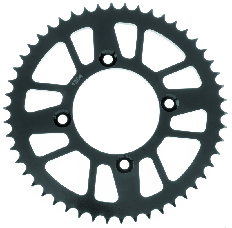BikeMaster Honda Rear Steel Sprocket 428 50T - Black 965073 965073 Photo - Primary