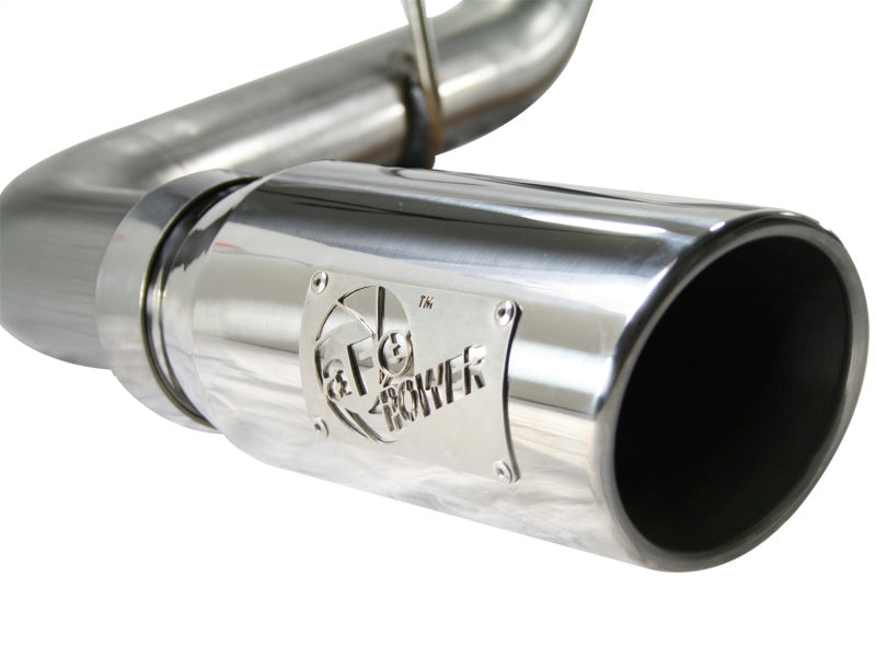 aFe  POWER 49-46007 MACH Force-Xp 3" 409 SS Cat-Back Exhaust System 49-46007 Photo - Unmounted