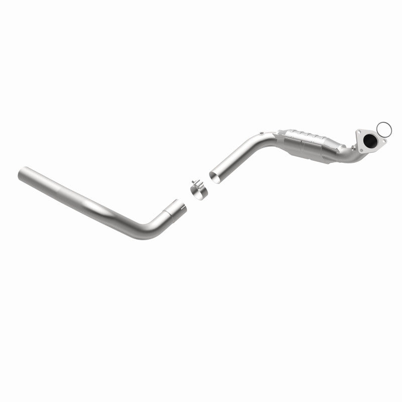 MagnaFlow Hummer H2 HM Grade Federal / EPA Compliant Direct-Fit Catalytic Converter 24084 360 Degree Image Set
