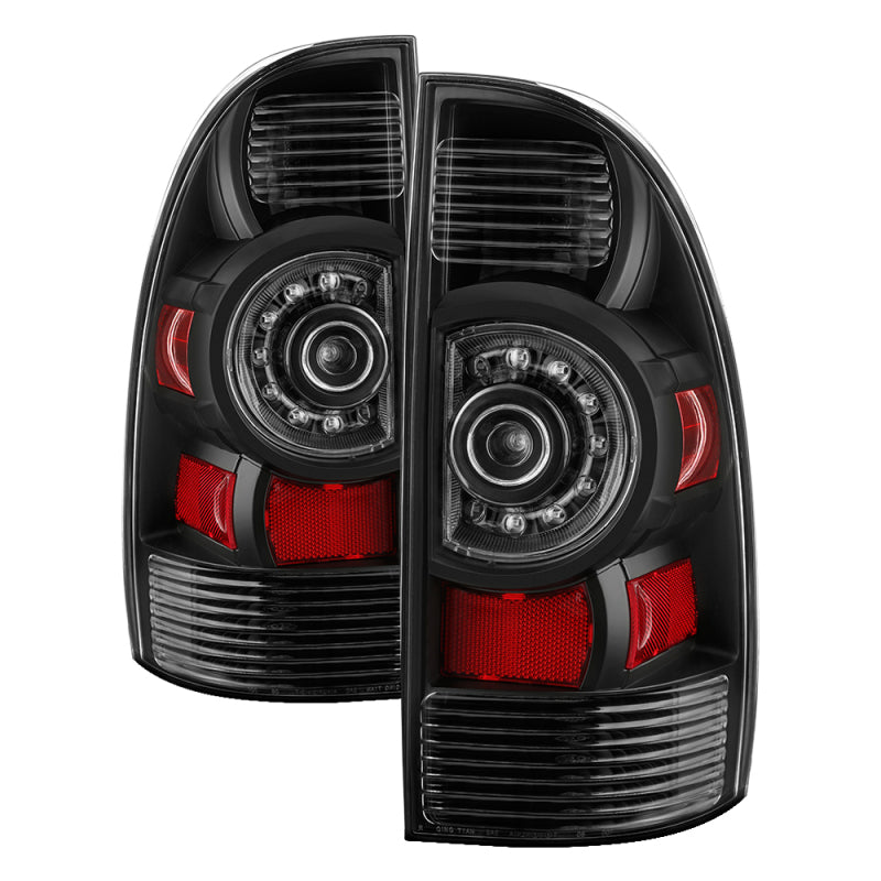 SPYDER xTune  Toyota Tacoma 09-15 OEM LED Style Tail Lights - Black ALT-JH-TTA09-OE-BK 9039515 9039515 Photo - Primary