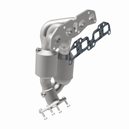 MagnaFlow Nissan Sentra OEM Grade Federal / EPA Compliant Manifold Catalytic Converter 51591 360 Degree Image Set