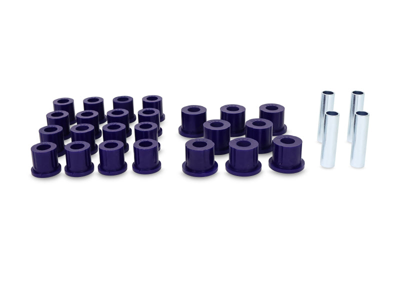 Superpro 1987 Jeep Wrangler Sport & Leaf Spring Bushing Kit KIT108K KIT108K Photo - out of package
