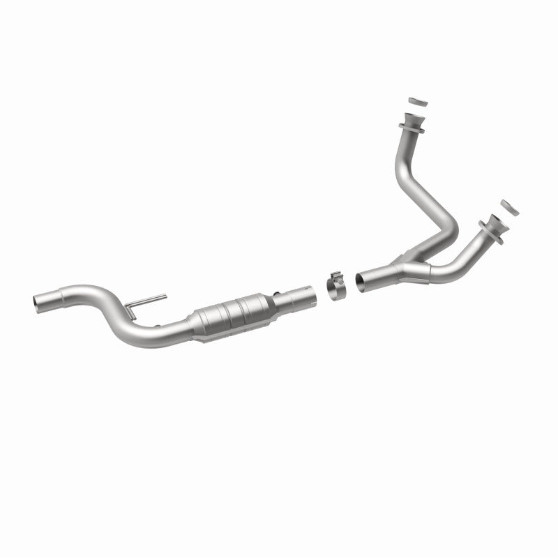 MagnaFlow HM Grade Federal / EPA Compliant Direct-Fit Catalytic Converter 93435 360 Degree Image Set