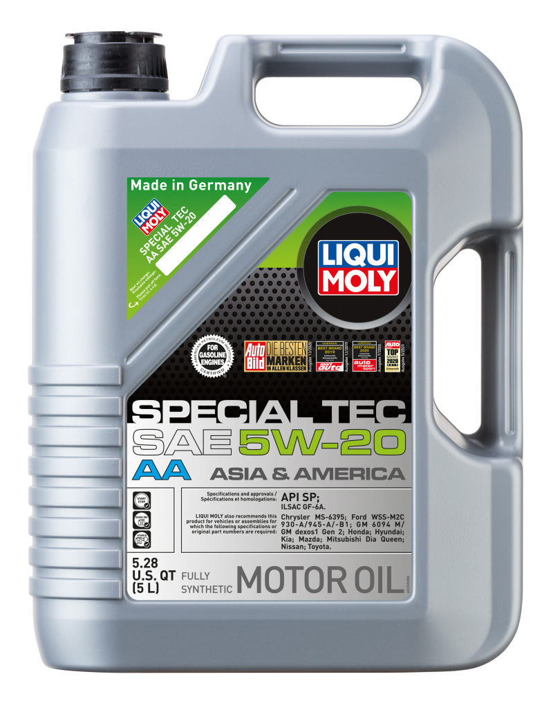 LIQUI MOLY LQM Motor Oil - Special Tec AA Oils & Oil Filters Motor Oils main image