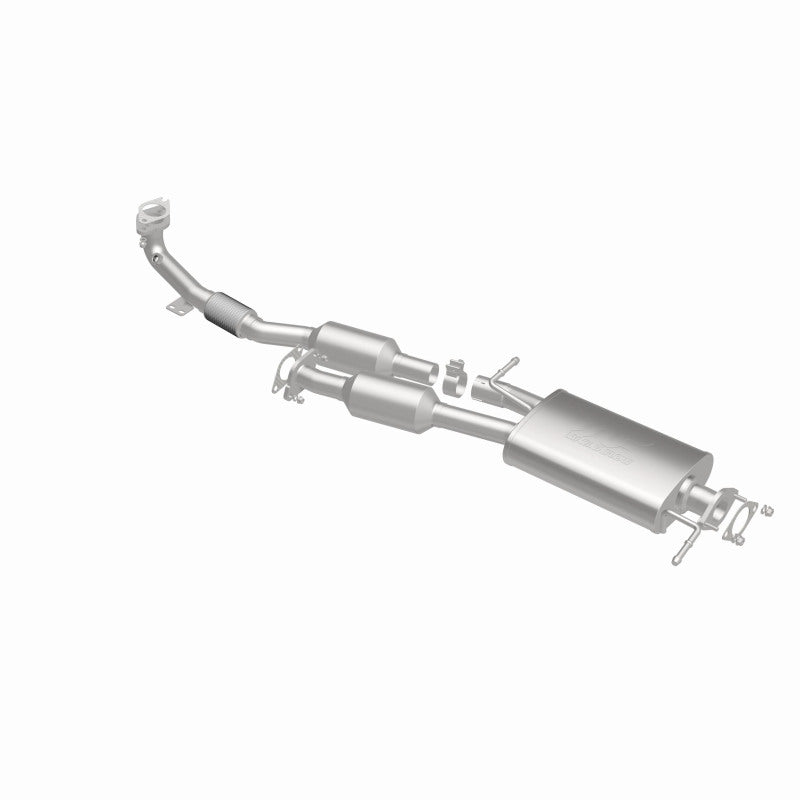 Magnaflow 18-19 Chevrolet Traverse V6 OEM Underbody Rear Direct Fit Converter 280133 280133 360 Degree Image Set