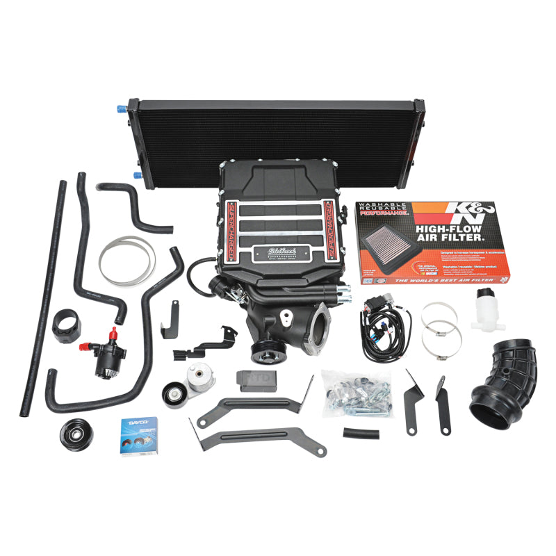 Edelbrock Supercharger - 2019-2021 GM Truck/SUV R2650 DP3C 6.2 (With Tuner) 15666 15666 Photo - Primary