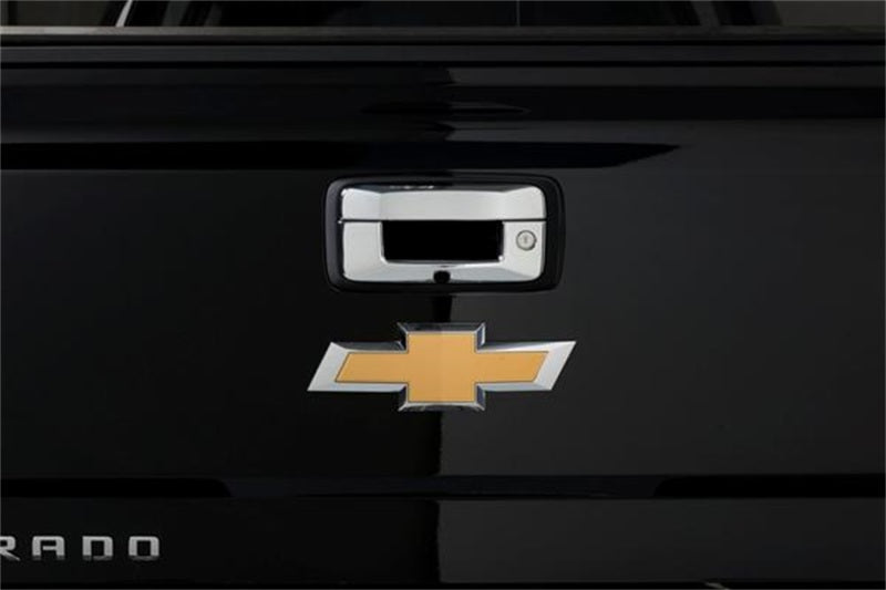 Putco Tailgate & Rear Handle Covers - With Keyhole & Camera opening 400142 Photo - Mounted