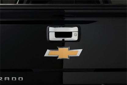 Putco Tailgate & Rear Handle Covers - With Keyhole & Camera opening 400142 Photo - Mounted