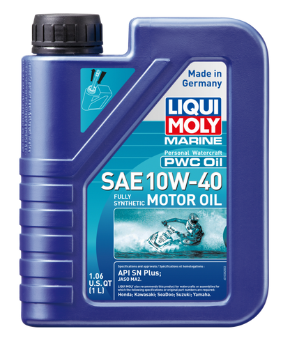 LIQUI MOLY 1L Marine PWC Motor Oil SAE 10W40 20528 20528 Photo - Primary