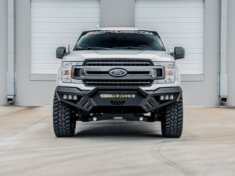 Road Armor 18-20 Ford F150 SPARTAN Front Bumper - Tex Blk 6181XF0B 6181XF0B Photo - Primary