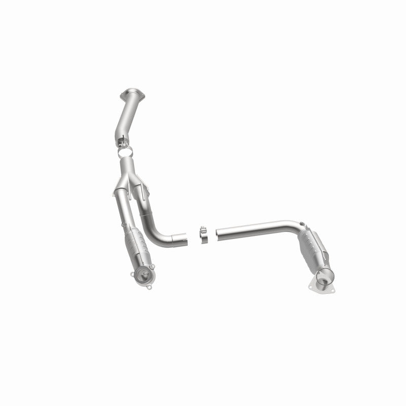 MagnaFlow OEM Grade Federal / EPA Compliant Direct-Fit Catalytic Converter 51092 360 Degree Image Set