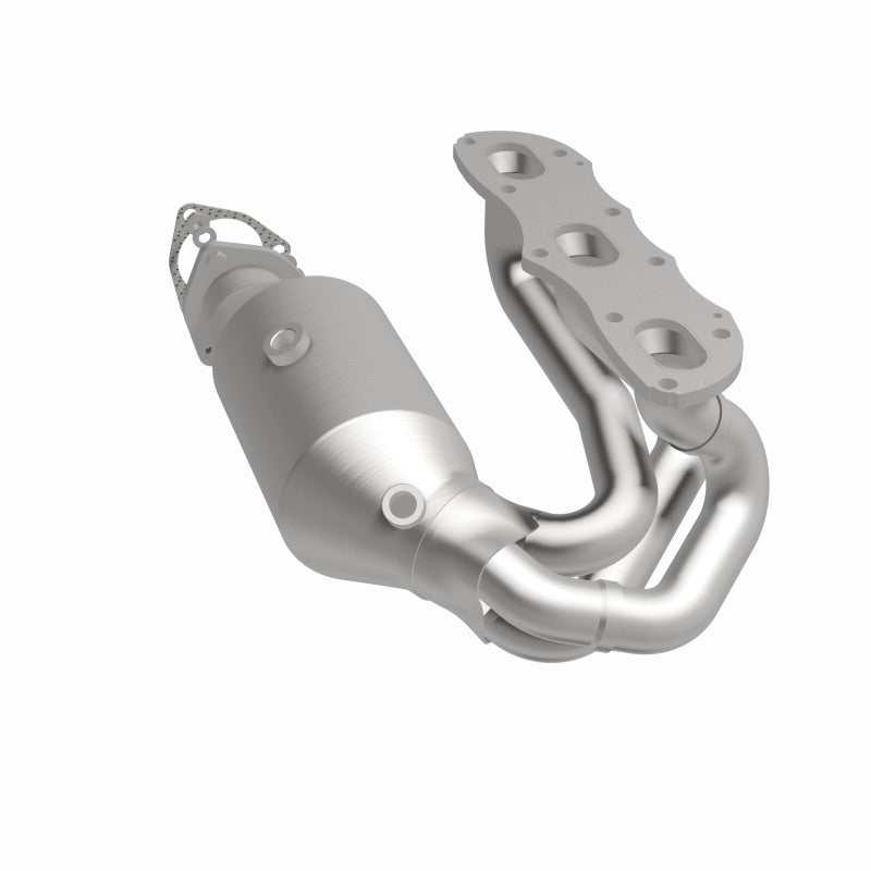 MagnaFlow Porsche 911 OEM Grade Federal / EPA Compliant Manifold Catalytic Converter 52390 360 Degree Image Set