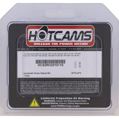 Hot Cams 09-13 MUV 700 Big Red/14-24 Pioneer 700 Camshaft Chain Silent Kit HC92RH2010110 HC92RH2010110 Photo - Primary