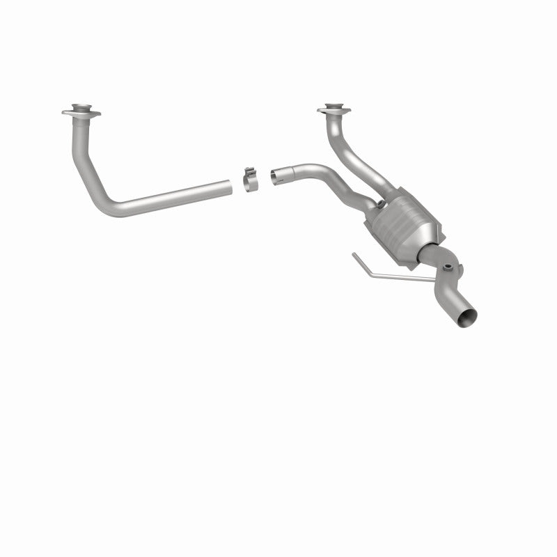 MagnaFlow Dodge California Grade CARB Compliant Direct-Fit Catalytic Converter 4451295 360 Degree Image Set