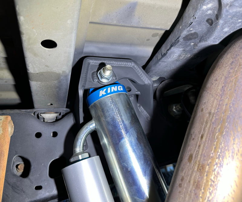 Carli 2017+ Ford F250/350 4x4 Weld-In Rear Shock Mount Pair CS-FRSM-1723 CS-FRSM-1723 Photo - lifestyle view