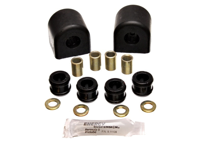 Energy Suspension Sway Bar Bushing Set Black Chevrolet Corvette All 1984-1996 3.5194G Photo - Primary