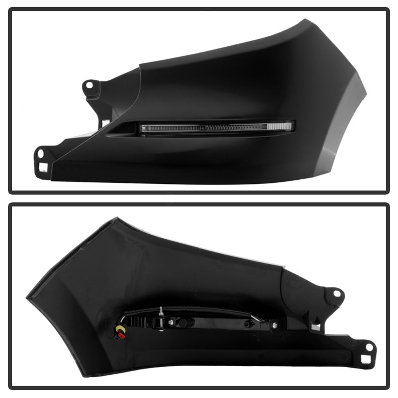 Spyder Toyota Tundra 14-16 Daytime LED Running Lights System -Painable FL-DRL-TTU2014-PB 9032707 9032707 Photo - Unmounted