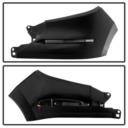 Spyder Toyota Tundra 14-16 Daytime LED Running Lights System -Painable FL-DRL-TTU2014-PB 9032707 9032707 Photo - Unmounted