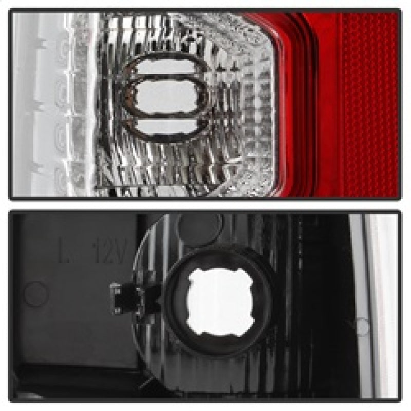 SPYDER xTune Toyota Tundra 14-17 OEM Style Tail Lights Driver Side - Left ALT-JH-TTU14-OE-L 9039539 9039539 Photo - Unmounted
