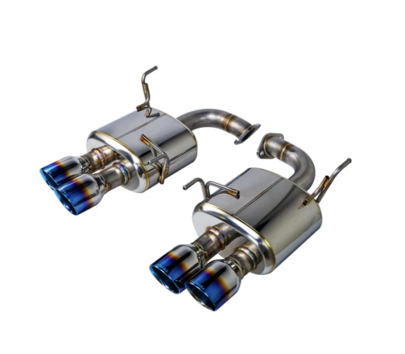 Remark 22+ Subaru WRX VB Axleback Exhaust w/ Burnt  Stainless Double Wall Tip RO-TTVB-DMQ RO-TTVB-DMQ User 1