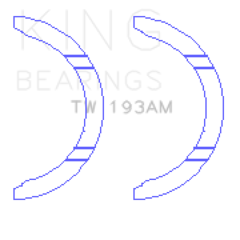 King Engine Bearings King Toyota 1AZFE/2AZFE Thrust Washer Set TW193AM TW193AM Photo - Primary