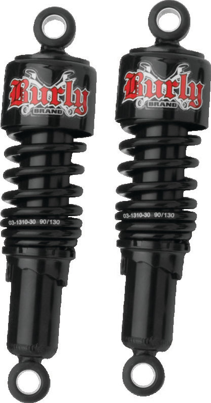 Burly Brand Shocks 10.5in XL - Black B28-1201B B28-1201B Photo - Primary