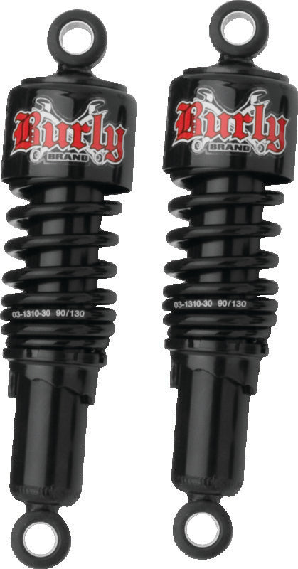 Burly Brand Shocks 10.5in Dyna - Black B28-1202B B28-1202B Photo - Primary