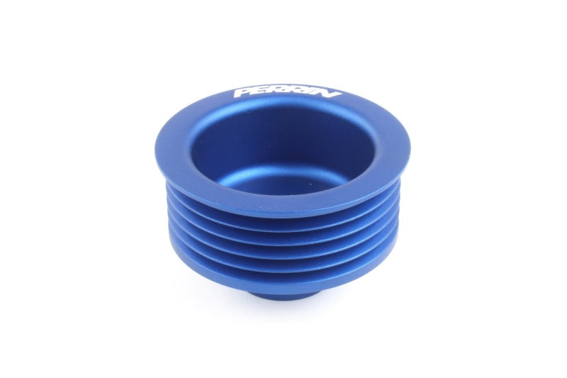 Perrin Performance Perrin 2022 BRZ/GR86 Alternator Pulley (FA/FB Engines) - Blue PSP-ENG-122BL