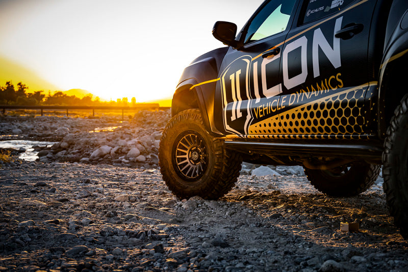 ICON Recon Pro 17x8.5 5 x 150 25mm Offset 5.75in BS Charcoal Wheel 23617855557CH 23617855557CH Photo - lifestyle view
