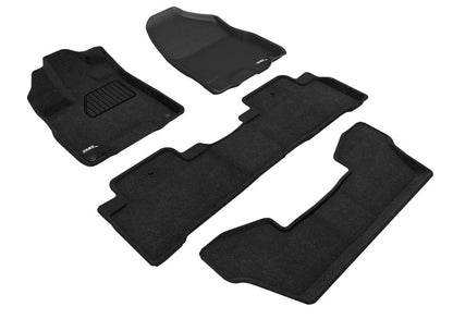3D MAXpider 17-20 Acura MDX 6-Seat Elegant Black R1 R2 R3 L1AC01004709 L1AC01004709 Photo - Primary