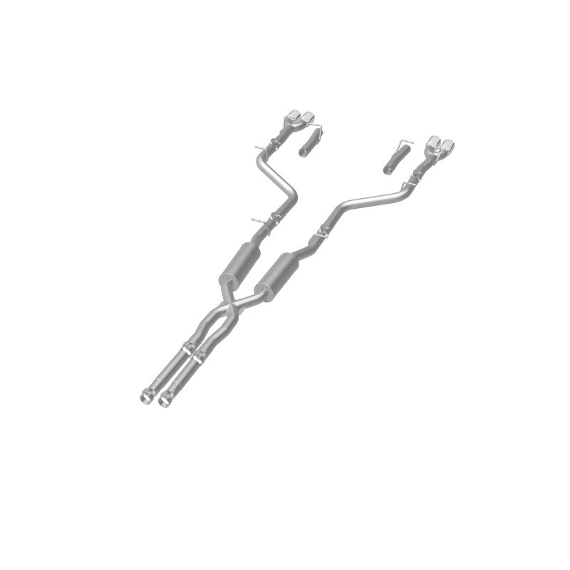 MagnaFlow Dodge Challenger Competition Series Cat-Back Performance Exhaust System 19217 360 Degree Image Set