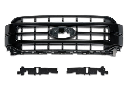 Ford Racing 2021 F-150 Black Painted Grille M-8200-F15A M-8200-F15A Photo - Primary