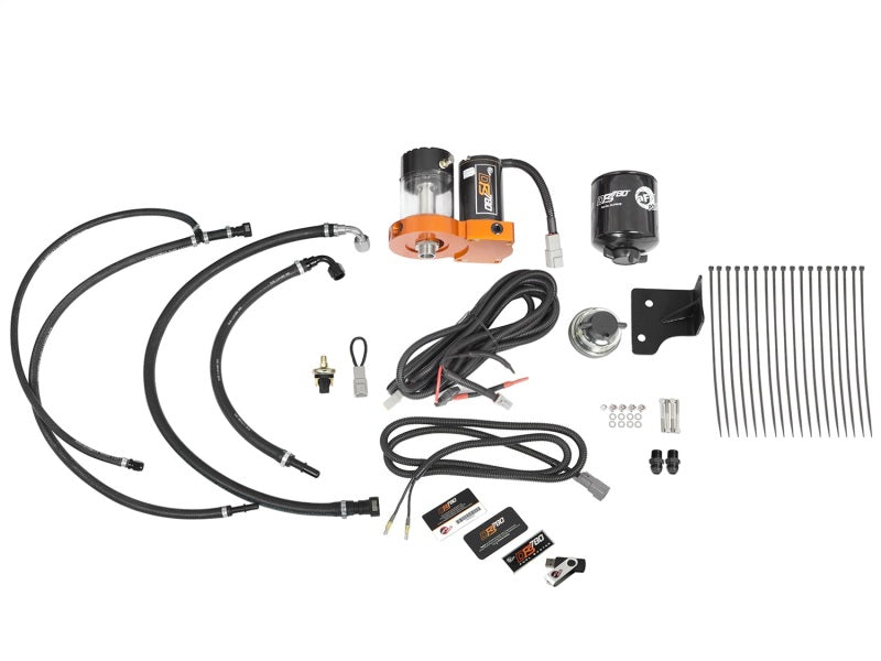 aFe DFS780 Fuel Pump (Boost Activated) GM Diesel Trucks 2017 V8-6.6L (td) 42-14024 Photo - Unmounted